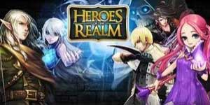 Онлайн ойын: Realm батырлары 