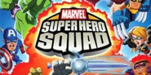 Онлайн ойын: Marvel Super Hero Squad 