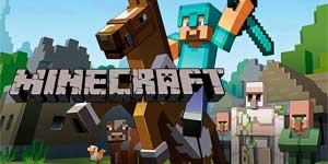 Онлайн ойын: Minecraft 