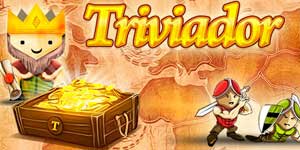 Онлайн ойын: Triviador 