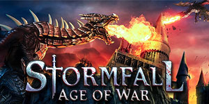 Онлайн ойын: Соғысының Stormfall Жасы 