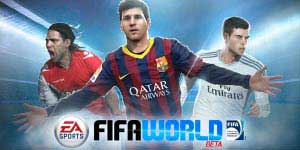 Онлайн ойын: FIFA World 