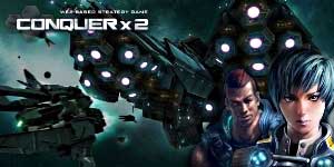 Онлайн ойын: ConquerX2 