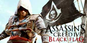 Онлайн ойын: Assassins Creed 4: Қара Flag 