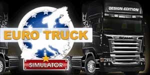 Онлайн ойын: Euro Truck Simulator 