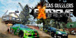 Онлайн ойын: Газ Guzzlers Extreme 