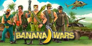 Онлайн ойын: Banana Wars 