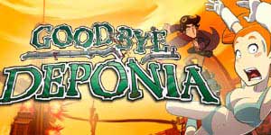Онлайн ойын: Goodbye Deponia 