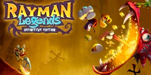 Онлайн ойын: Rayman Legends 