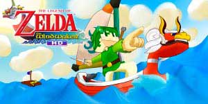 Онлайн ойын: Zelda туралы аңыз: Жел Waker HD 