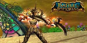 Онлайн ойын: Immortals шайқасы 