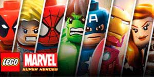 Онлайн ойын: LEGO Marvel Super Heroes 