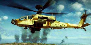 Онлайн ойын: Apache: Air Assault 