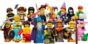 Онлайн ойын: Lego Minifigures 