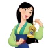 Princess Mulan ойындар 