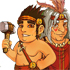 Island Tribe ойындарының онлайн тәртібінде 