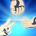 Ойындар тас қайшыларды Интернетте 